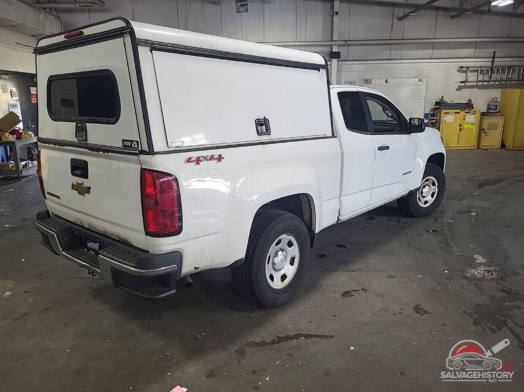1GCHTBE36G1147906 2016 CHEVROLET COLORADO photo no. 6