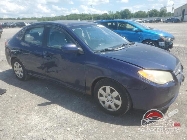 KMHDU46D38U436459 2008 HYUNDAI ELANTRA photo no. 4