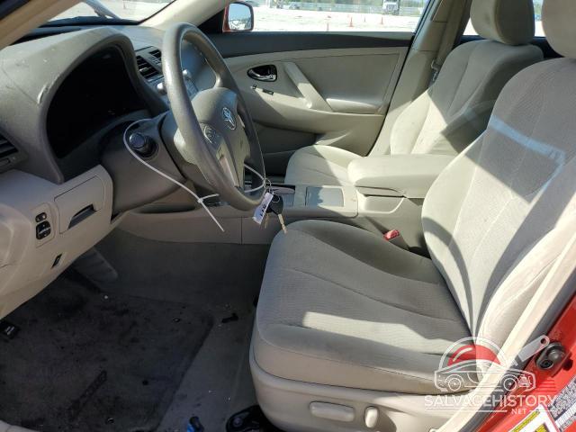 4T1BF3EK4AU544266 2010 TOYOTA CAMRY photo no. 7