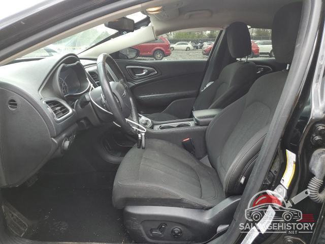 1C3CCCAG3FN759792 2015 CHRYSLER 200 photo no. 7