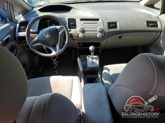 2HGFA16859H336120 2009 HONDA CIVIC photo no. 8