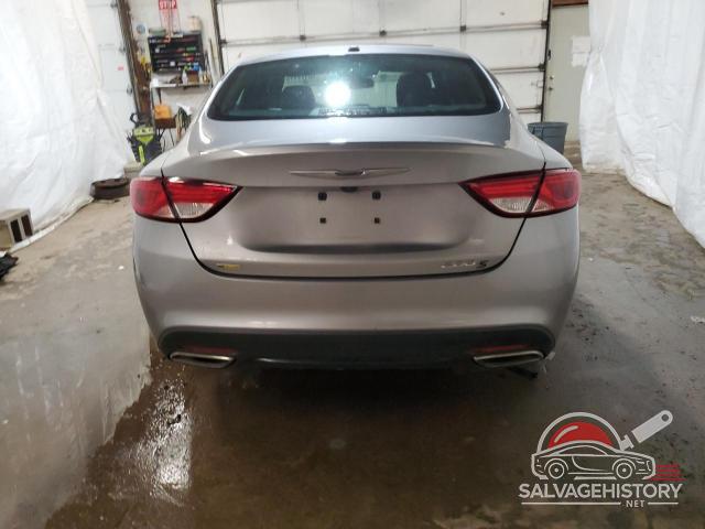 1C3CCCBG1FN700688 2015 CHRYSLER 200 photo no. 6