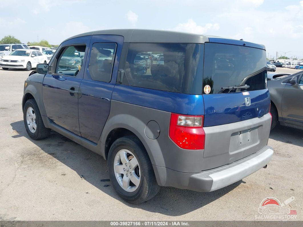 5J6YH28563L010326 2003 HONDA ELEMENT photo no. 3