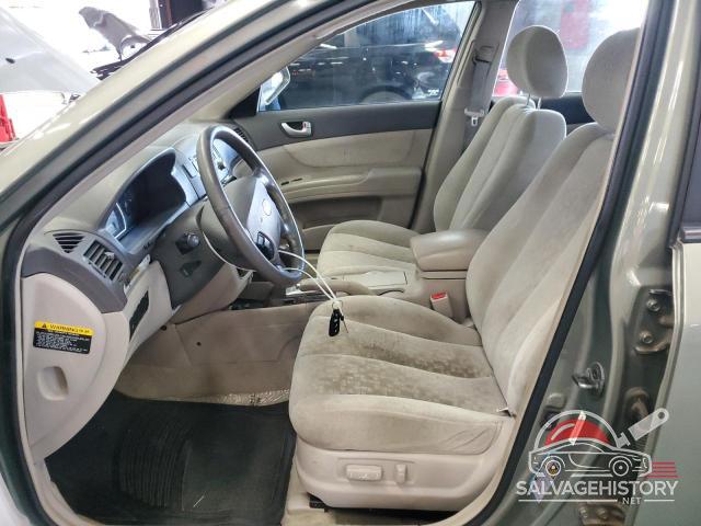 5NPET46CX7H286328 2007 HYUNDAI SONATA photo no. 7