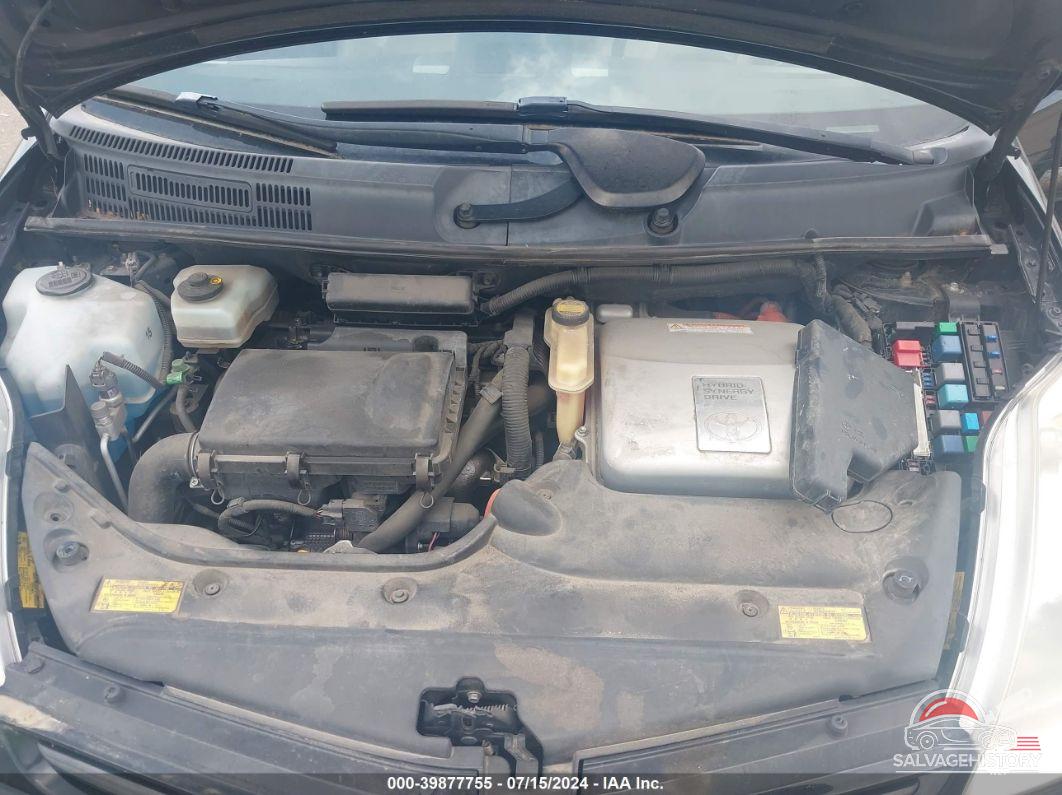 JTDKB20U253008558 2005 TOYOTA PRIUS photo no. 10