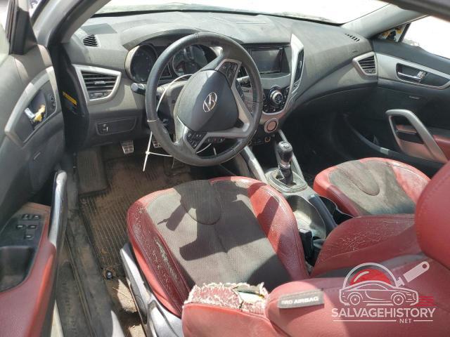 KMHTC6AD9CU069528 2012 HYUNDAI VELOSTER photo no. 8