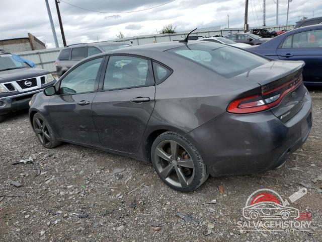 1C3CDFEB4FD307403 2015 DODGE DART photo no. 2