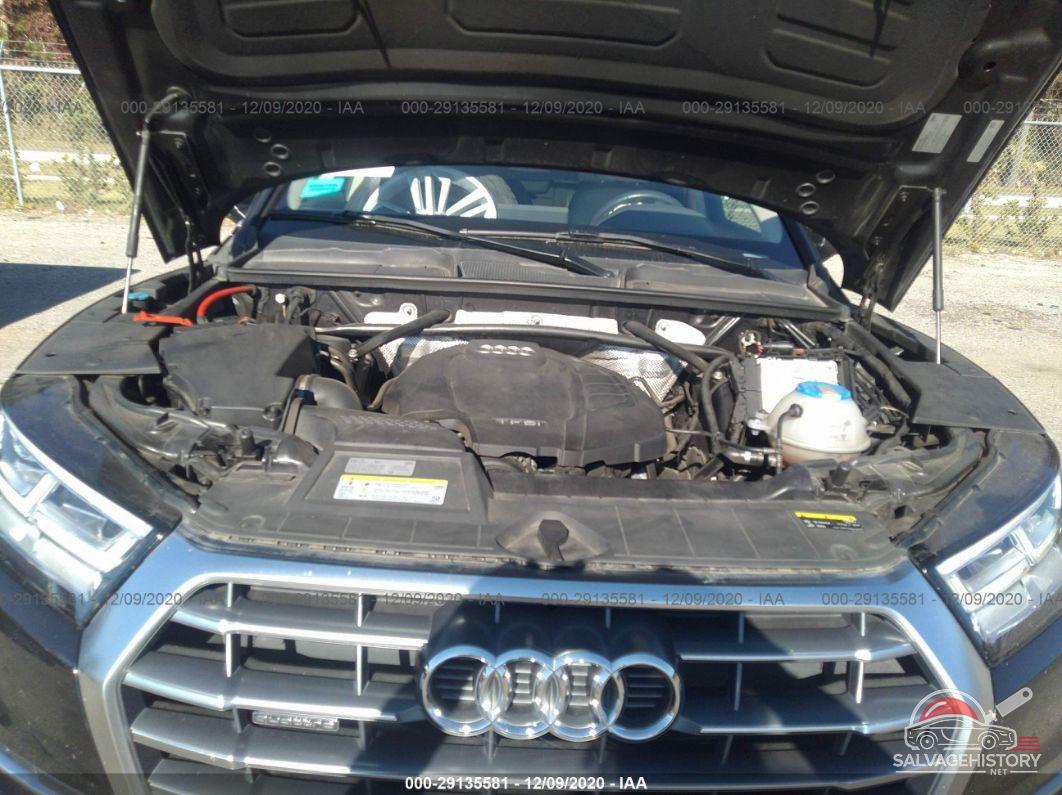WA1BNAFY0J2003770 2018 AUDI Q5 photo no. 10
