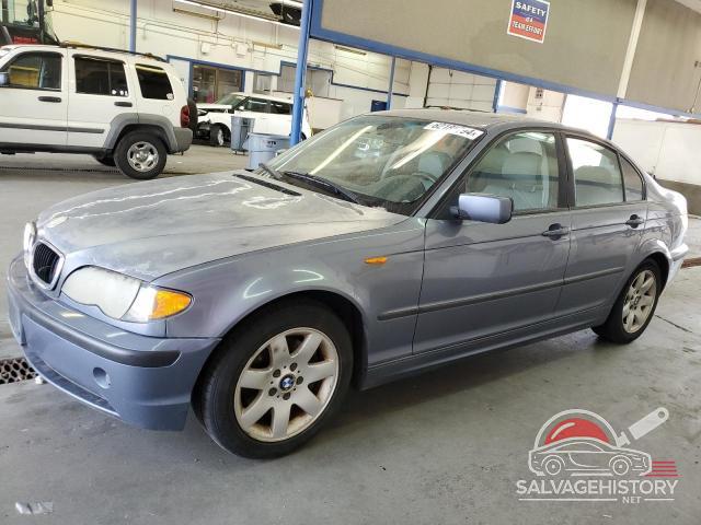 WBAET37415NJ85772 2005 BMW 3 SERIES photo no. 8