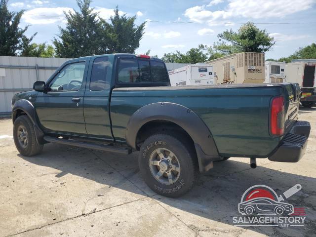 1N6ED26Y62C300546 2002 NISSAN FRONTIER photo no. 2