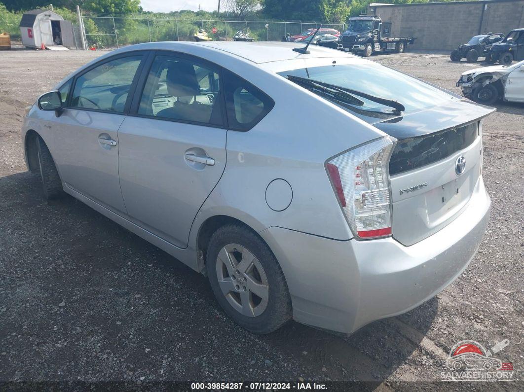 JTDKN3DU9A0231702 2010 TOYOTA PRIUS photo no. 3