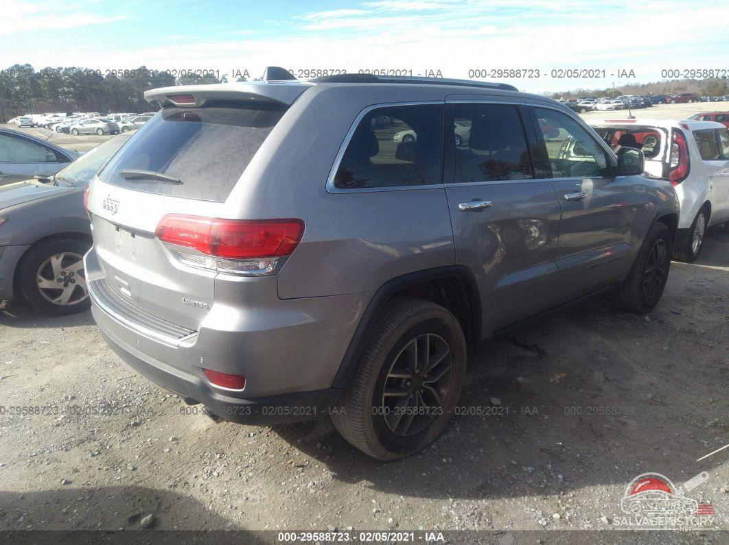 1C4RJEBG8KC731207 2019 JEEP GRAND CHEROKEE photo no. 4