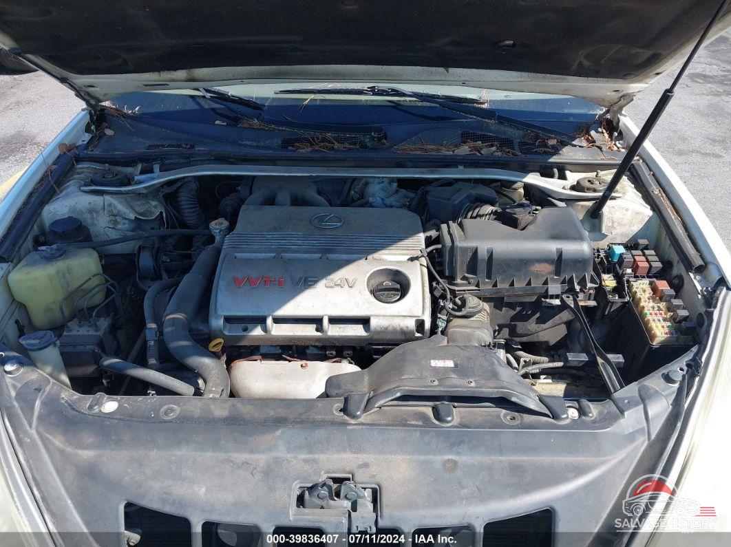JTHBF30G836008790 2003 LEXUS ES photo no. 10
