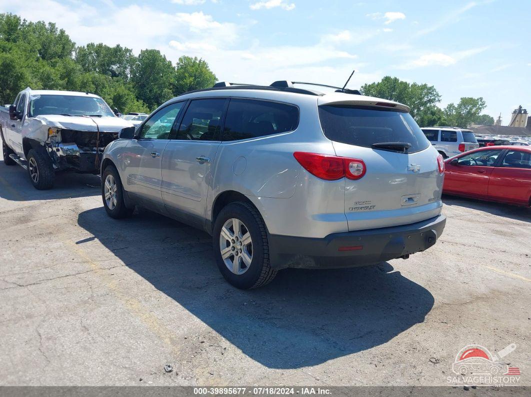 1GNLRFED0AS104681 2010 CHEVROLET TRAVERSE photo no. 3