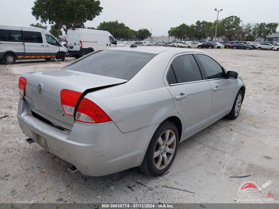 3MEHM0JG7AR655002 2010 MERCURY MILAN photo no. 4