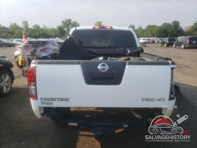 1N6AD0EV2CC441030 2012 NISSAN FRONTIER photo no. 6