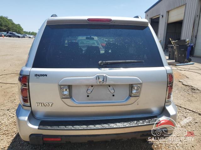 5FNYF284X6B038642 2006 HONDA PILOT photo no. 6