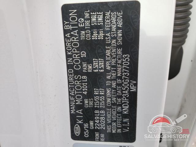 KNDJP3A50G7377053 2016 KIA SOUL photo no. 12
