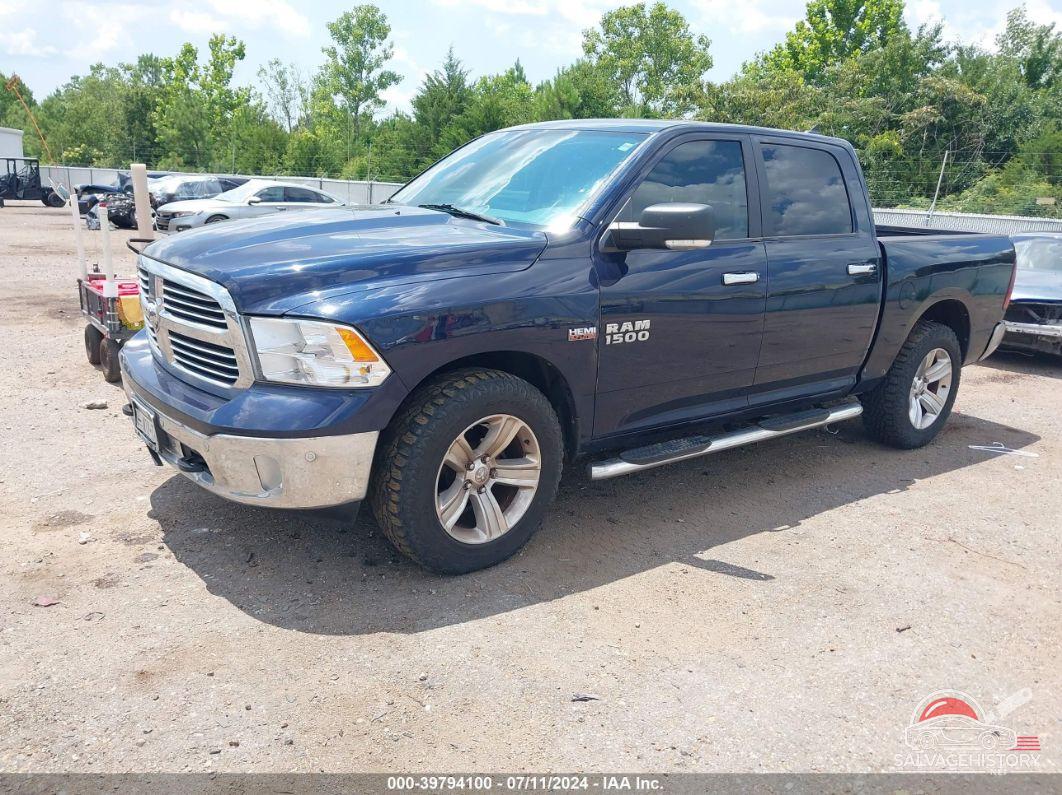 1C6RR7LT2ES275397 2014 RAM 1500 photo no. 2