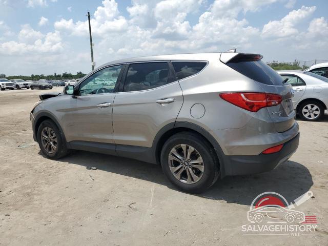 5XYZT3LB7FG300831 2015 HYUNDAI SANTA FE photo no. 2