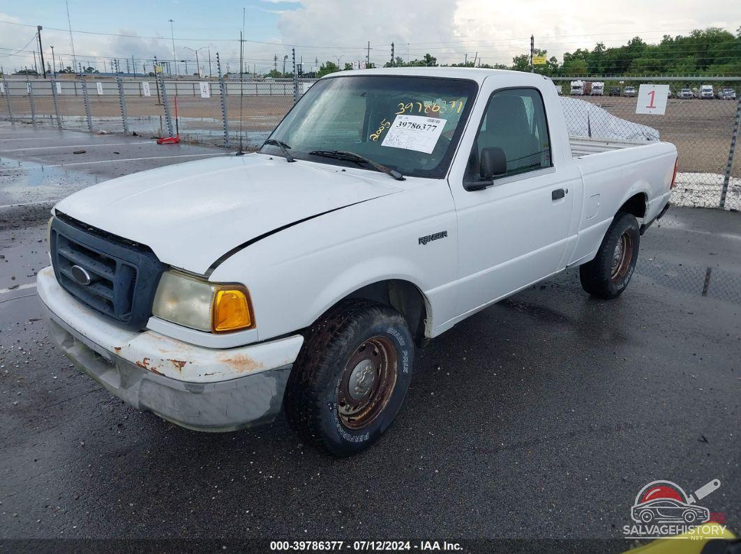 1FTYR10D35PA60547 2005 FORD RANGER photo no. 2
