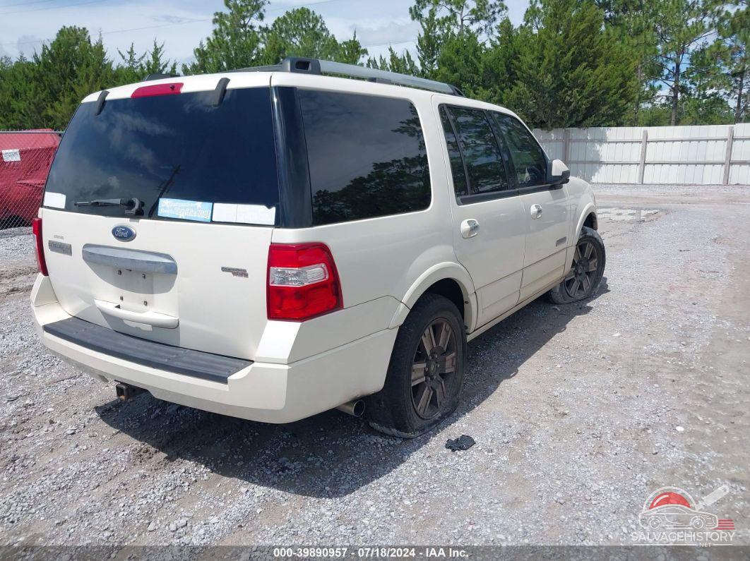 1FMFU19598LA22295 2008 FORD EXPEDITION photo no. 4