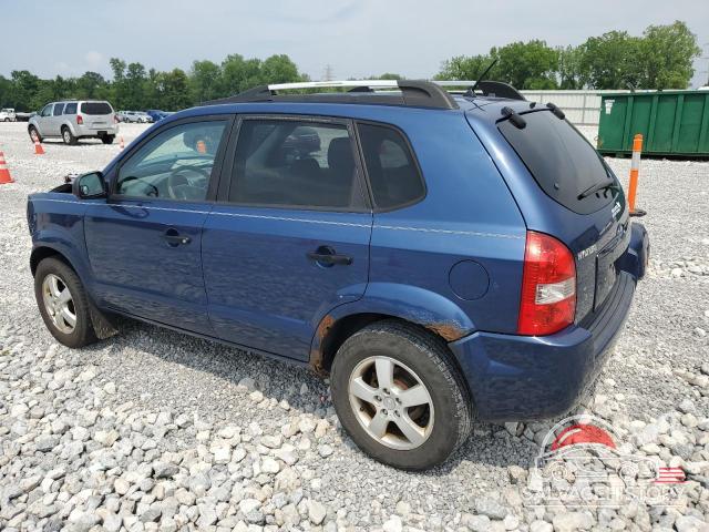 KM8JM12B55U071137 2005 HYUNDAI TUCSON photo no. 2