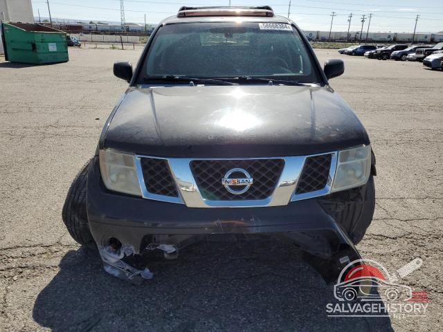 5N1AR18W07C640058 2007 NISSAN PATHFINDER photo no. 5