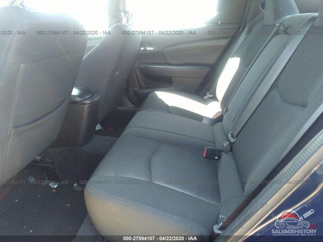 1C3CDZAB3DN665526 2013 DODGE AVENGER photo no. 8