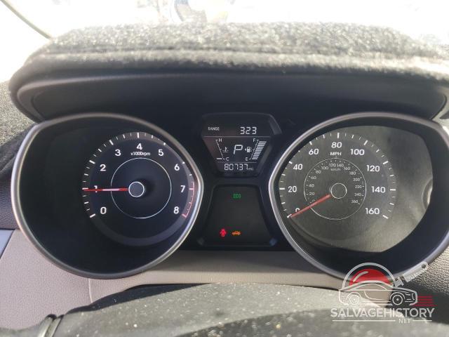5NPDH4AE8EH510067 2014 HYUNDAI ELANTRA photo no. 9