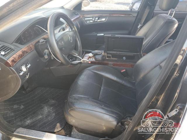 WDDNG86X57A142732 2007 MERCEDES-BENZ S-CLASS photo no. 7