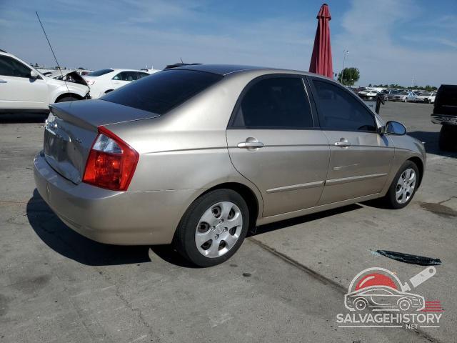 KNAFE122465321595 2006 KIA SPECTRA photo no. 3