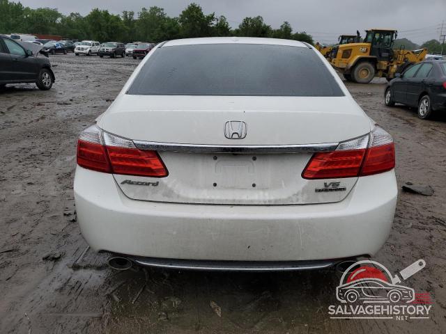 1HGCR3F98DA005426 2013 HONDA ACCORD photo no. 6