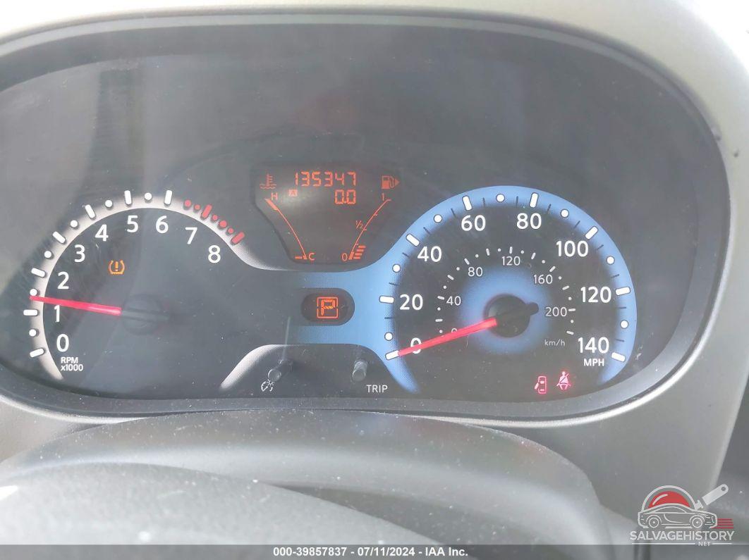 JN8AZ2KR2AT163447 2010 NISSAN CUBE photo no. 7