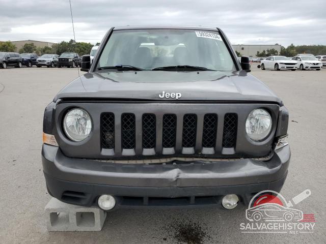 1C4NJRBB8HD142218 2017 JEEP PATRIOT photo no. 5