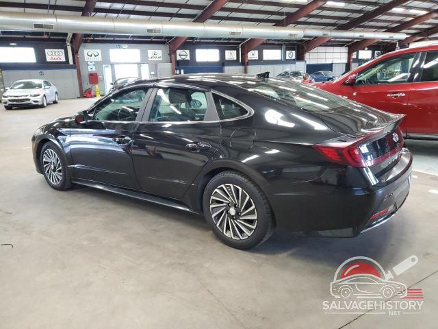 KMHL34JJ7MA034788 2021 HYUNDAI SONATA photo no. 2