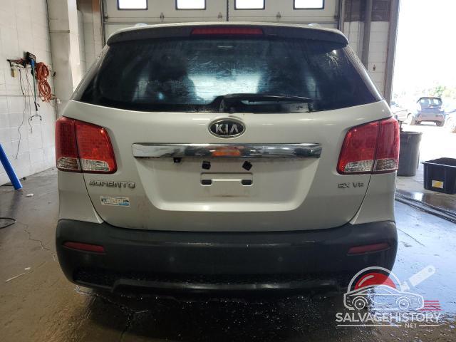 5XYKUDA28BG062800 2011 KIA SORENTO photo no. 6