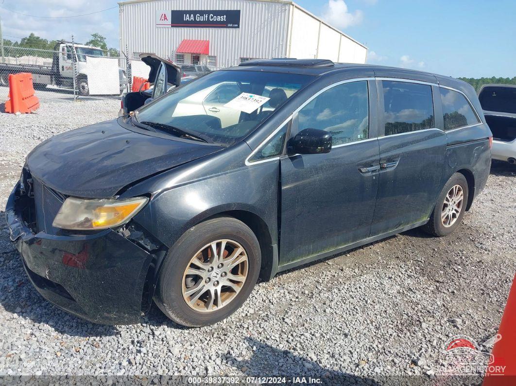 5FNRL5H64BB063207 2011 HONDA ODYSSEY photo no. 2