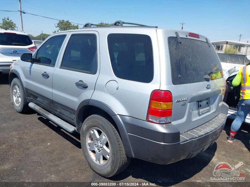 1FMYU93196KC43542 2006 FORD ESCAPE photo no. 3
