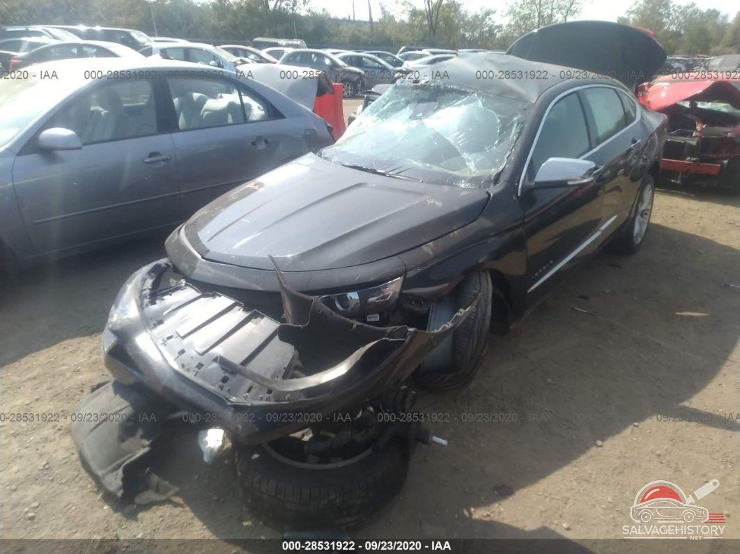 2G1145S39G9135659 2016 CHEVROLET IMPALA photo no. 2