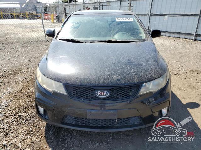 KNAFW6A35B5432204 2011 KIA FORTE photo no. 5