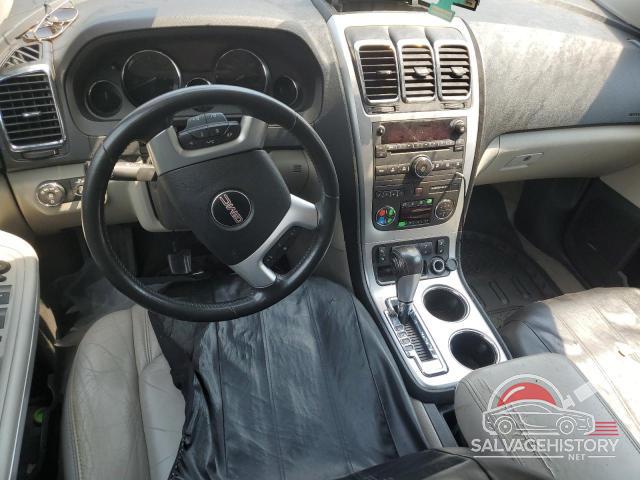 1GKLRMED8AJ121168 2010 GMC ACADIA photo no. 8
