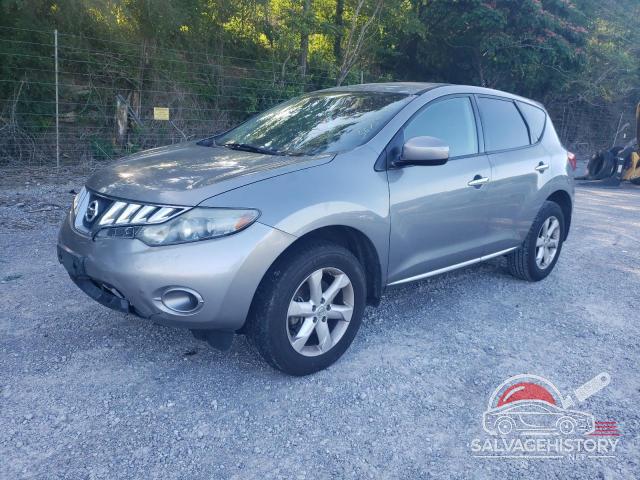JN8AZ1MU0AW008194 2010 NISSAN MURANO photo no. 3