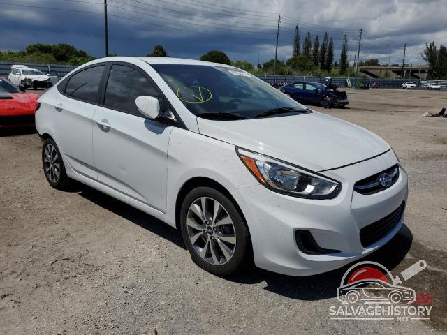 KMHCT4AE0HU364912 2017 HYUNDAI ACCENT photo no. 5