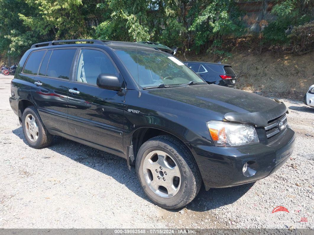 JTEEP21A160171008 2006 TOYOTA HIGHLANDER photo no. 11