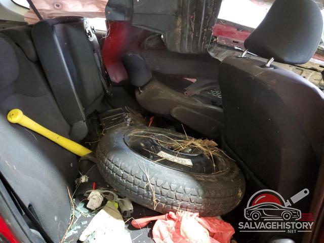 JHMGE8H69AC040776 2010 HONDA FIT photo no. 10