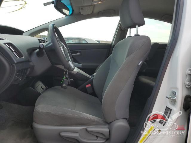 JTDKN3DU2D5666262 2013 TOYOTA PRIUS photo no. 7