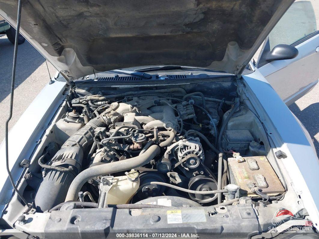 1FAFP40471F262554 2001 FORD MUSTANG photo no. 10