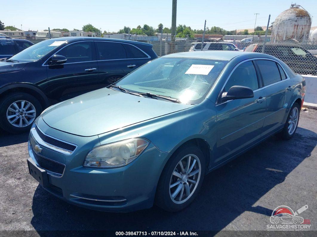 1G1ZG57B09F149809 2009 CHEVROLET MALIBU photo no. 2