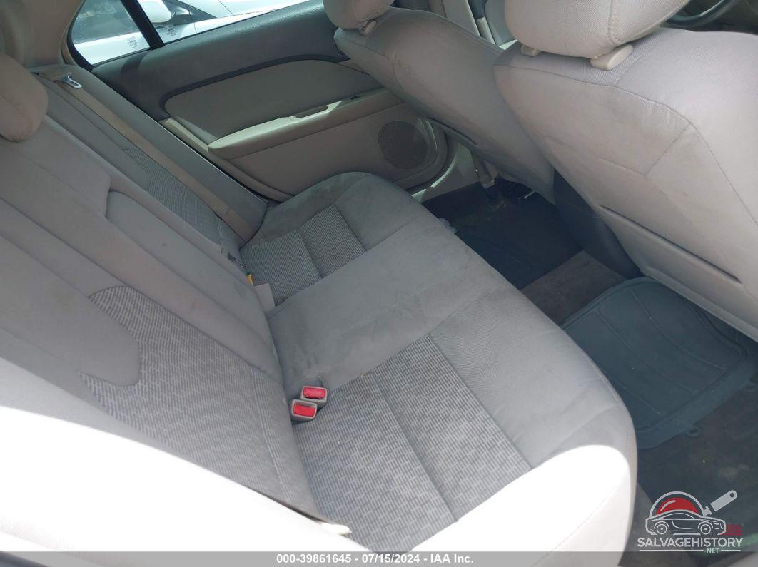 3FAHP0HA3BR141164 2011 FORD FUSION photo no. 8